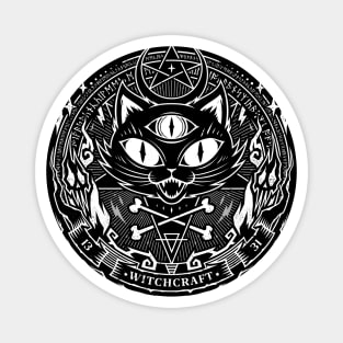 WITCHCRAFT - Cat V.1 Magnet